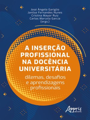 cover image of A Inserção Profissional na Docência Universitária